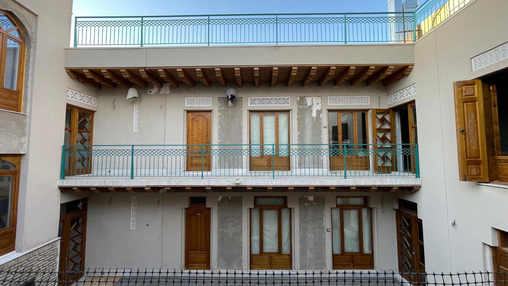 Mahbubakhon Guest House In Old City Buchara Exteriör bild